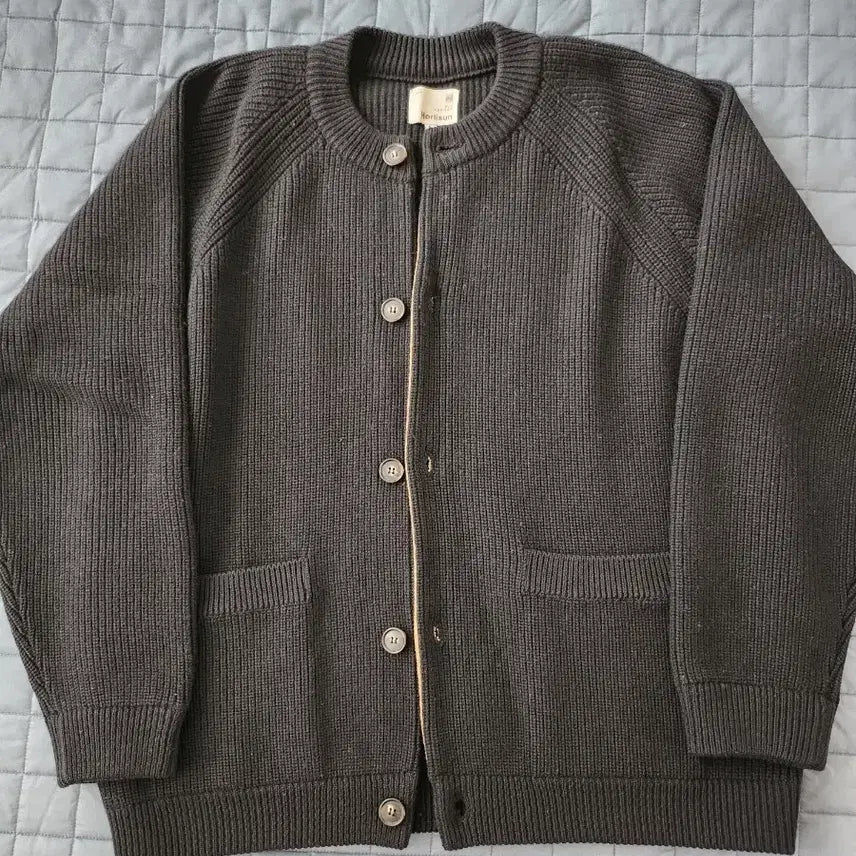 [BUNJANG] Hollysun Annette Cardigan Black M / 홀리선 아네트가디건 블랙 M