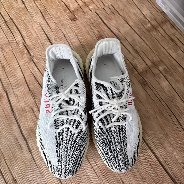 [BUNJANG] Adidas Yeezy Boost 350 V2 Zebra Size 300 / 이지 350 v2 제브라 300사이즈