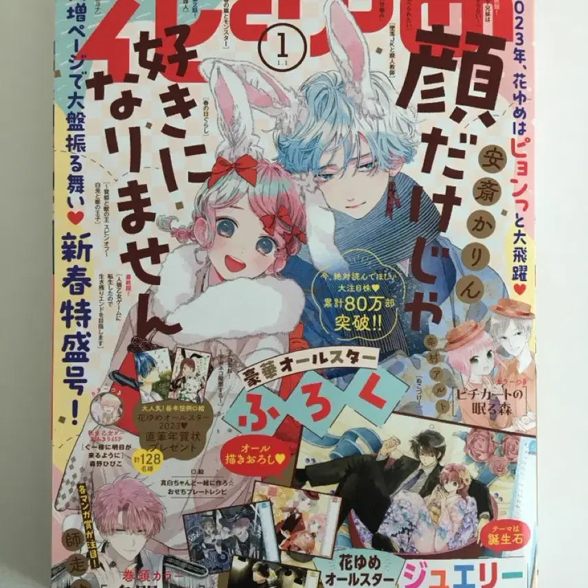 [BUNJANG] Kao Dake Ja Dame (Only For Your Face) Hanatoyume Manga / 얼굴만으론 좋아할 수 없어요 하나토유메