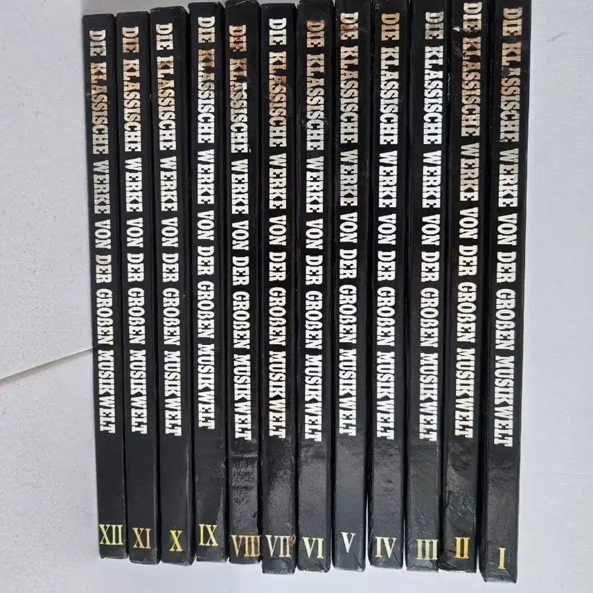 [BUNJANG] Classic Masterpieces Complete Collection Box Set / 클래식 명곡집 전집 박스세트