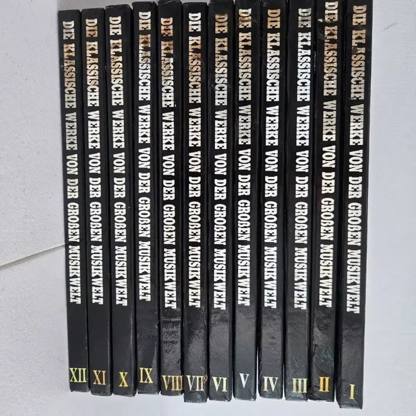 [BUNJANG] Classic Masterpieces Complete Collection Box Set / 클래식 명곡집 전집 박스세트