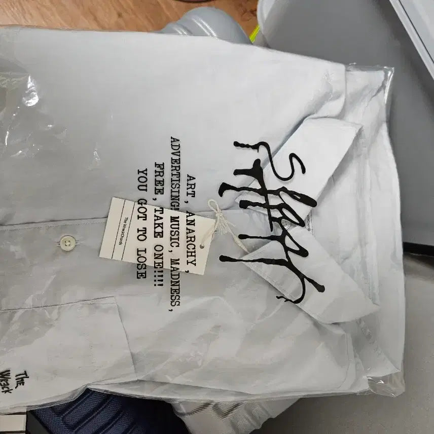 [BUNJANG] WEGO Mint Shirt Size 2 / 뤡코즈 민트셔츠 2사이즈