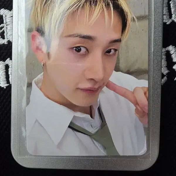 [BUNJANG] Stray Kids Bang Chan Photocard / 스트레이키즈 방찬 포토카드