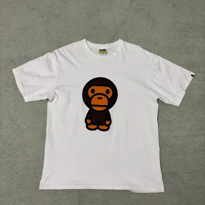[BUNJANG] BAPE Milo Short Sleeve T-Shirt (2XL) / (2XL)베이프 마일로 반팔
