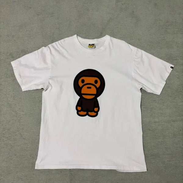 [BUNJANG] BAPE Milo Short Sleeve T-Shirt (2XL) / (2XL)베이프 마일로 반팔