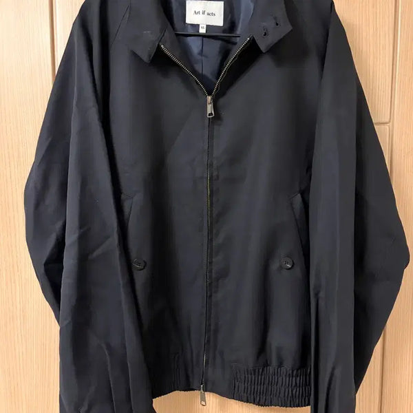 [BUNJANG] ARTIFECTS Harrington Jacket XL Navy / 아트이프액츠 헤링턴 자켓 XL