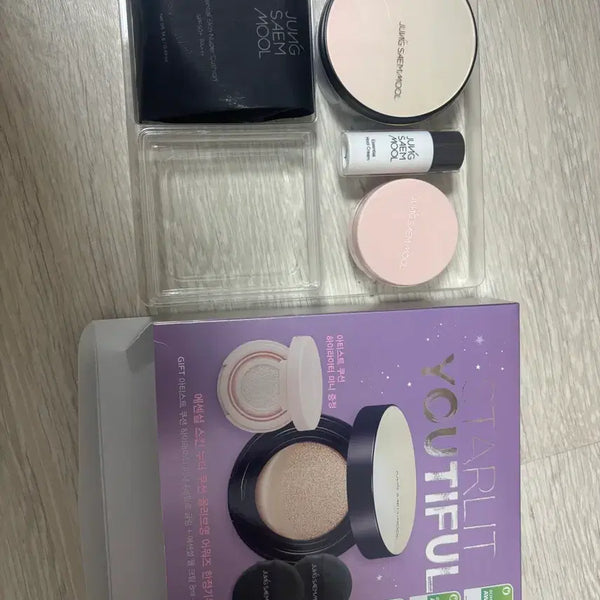 [BUNJANG] JUNGSAEMMOOL Cushion Foundation Special Set Fair Light / 새상품 정샘물 쿠션 기획세트 페어라이트