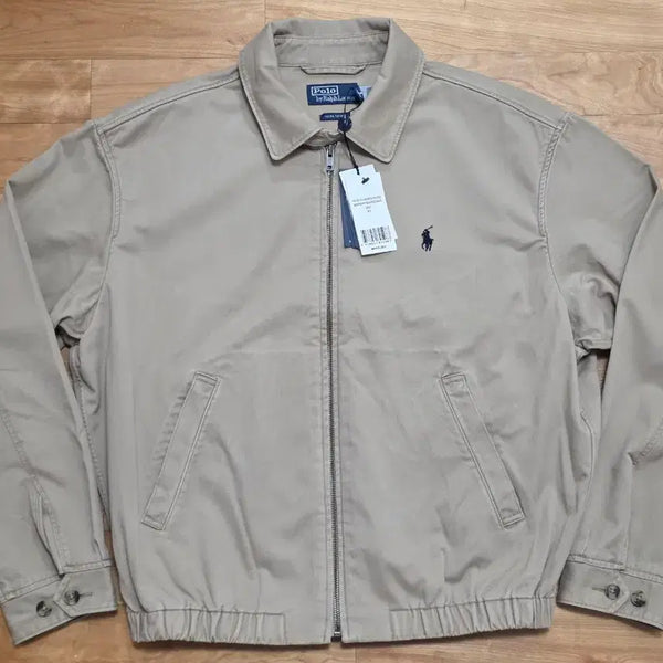 [BUNJANG] Polo Ralph Lauren Big Jacket Khaki XS / 폴로 빅자켓 카키 XS 사이즈