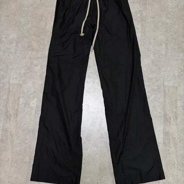 [BUNJANG] Rick Owens x Moncler 26SS Nylon Track Pants Black L / 26SS 릭오웬스 몽클레어 나일론 트랙 팬츠 L사이즈 블랙