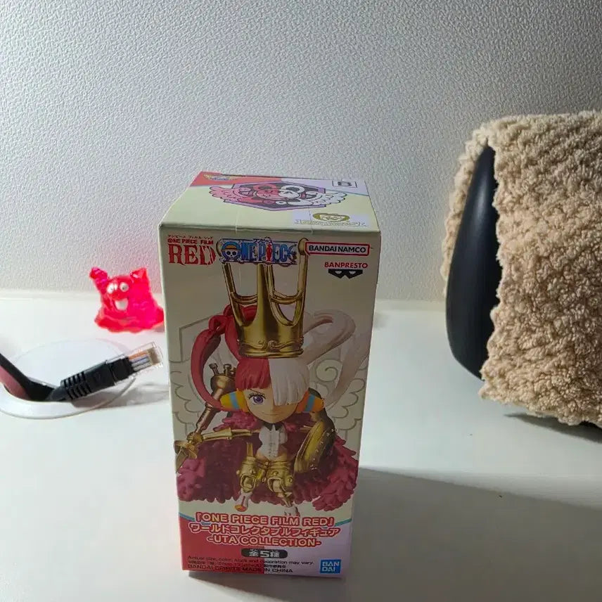 [BUNJANG] One Piece Uta Awakening Ver. World Collectable Figure (Sealed) / 원피스 월콜  우타 각성 ver. 미개봉