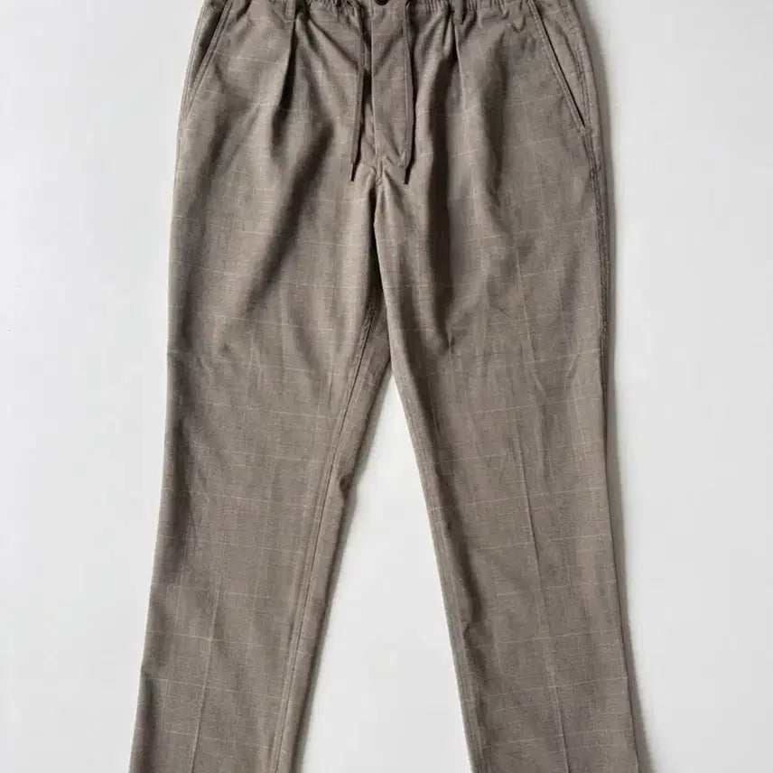 [BUNJANG] Polo Glen Check Prepster Cotton Pants / 폴로 글랜체크 프렙스터