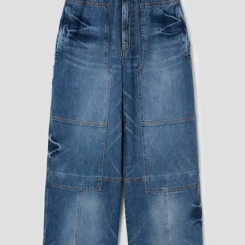 [BUNJANG] JUUN.J 25SS Wide Denim Pants Size 48 / [48] 준지 25SS 와이드 데님 팬츠
