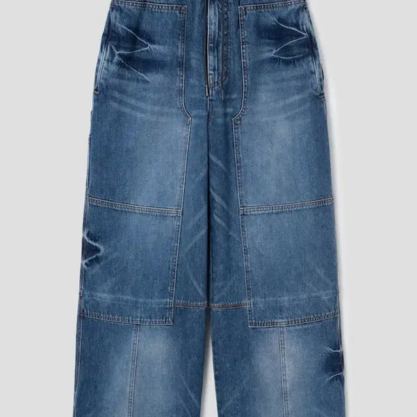 [BUNJANG] JUUN.J 25SS Wide Denim Pants Size 48 / [48] 준지 25SS 와이드 데님 팬츠