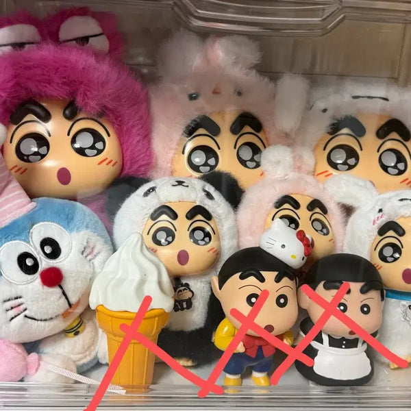 [BUNJANG] Jjangbubu Large and Small Set with Storage Case / 짱부부 큰거 작은거 모두~소장용 케이스까지 드려요