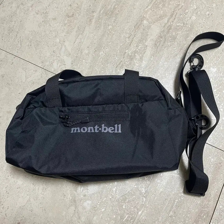 [BUNJANG] Montbell Pocketable Cross Bag Black / 몽벨 포켓터블 크로스백 블랙