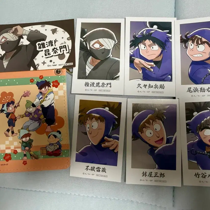 [BUNJANG] Nintama Official Merchandise DOKUTAKE Theater Limited Edition Photocard / 닌타마 공식 굿즈