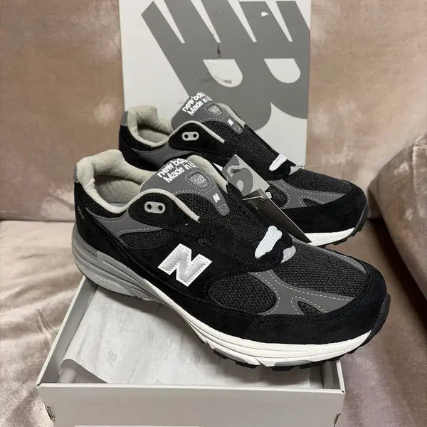 [BUNJANG] New Balance 993 Women's Black Running Shoes W275 / 뉴발란스 993 블랙 W275 새제품