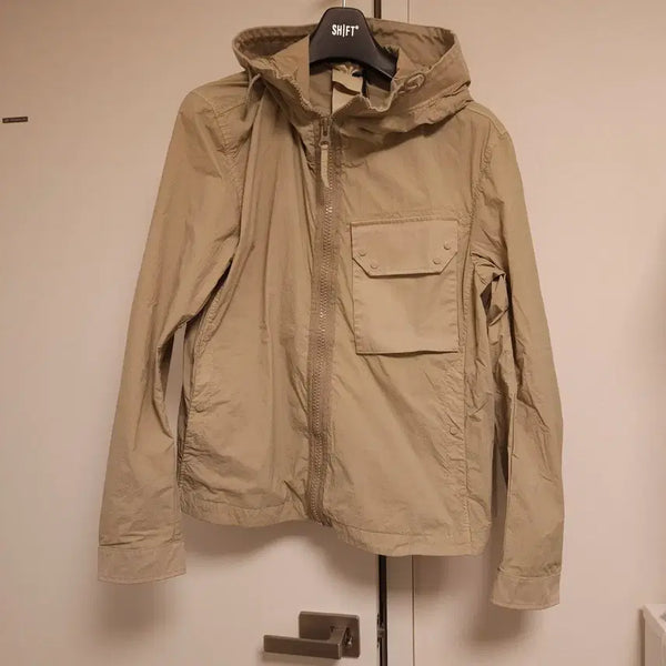 [BUNJANG] Ten C Midlayer Taupe Nylon Jumper / [50, 새상품] 텐씨 미드레이어 TENC MIDLAYER 타우페 색상
