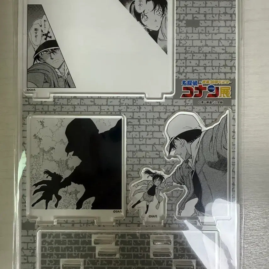 [BUNJANG] Detective Conan Kazuha & Heiji Comic Acrylic Stand / 명탐정 코난 코믹 아크릴 스탠드(헤이지,카즈하)