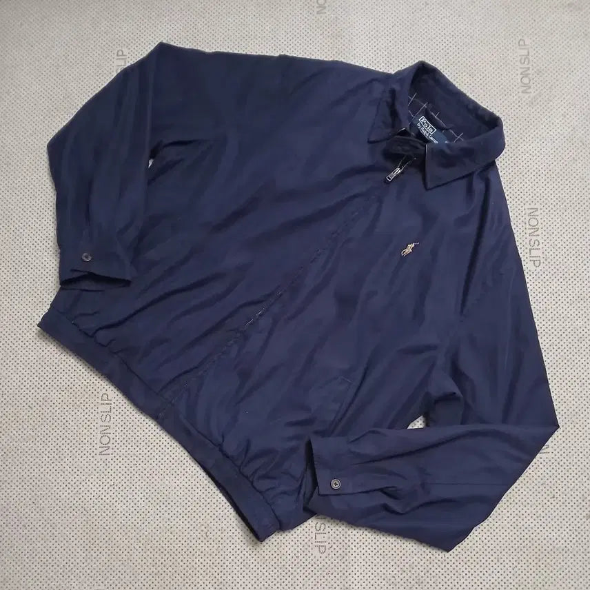 [BUNJANG] Polo Ralph Lauren Navy Zip-Up Jacket / 폴로 랄프로렌 네이비 집업 자켓