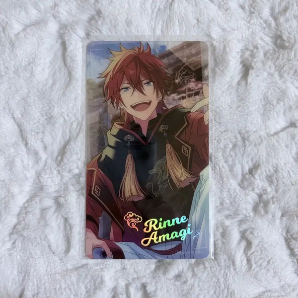 [BUNJANG] Ensemble Stars! Scout Photocard Rinne Amagi Crazy:B Clear Card / 앙스타 한정 스카우트 포토카드 아마기 린네 크레이지비 클리어카드 중스타
