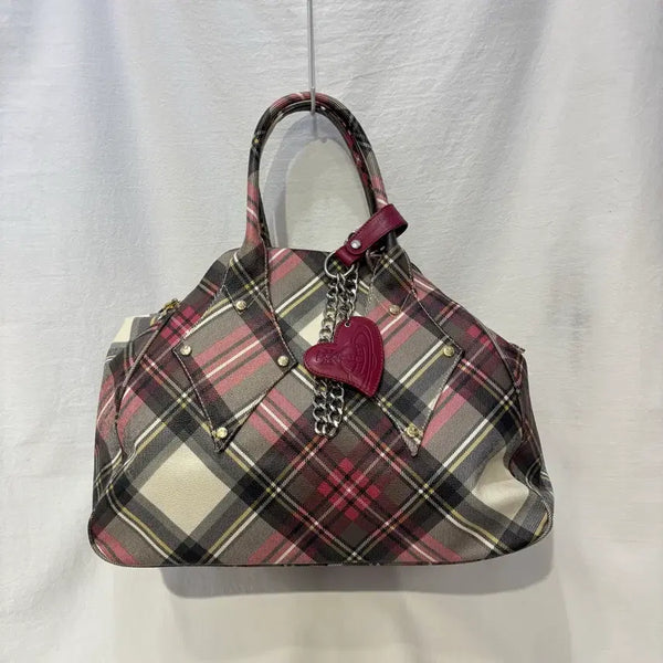 [BUNJANG] Vivienne Westwood 00s Yasmin Derby Bag / 비비안웨스트우드 00s 야스민 더비백 가방