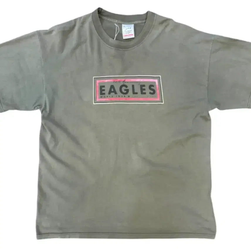 [BUNJANG] Vintage Eagles World Tour T-Shirt / 빈티지 밴드 이글스 월드투어 반팔 티셔츠