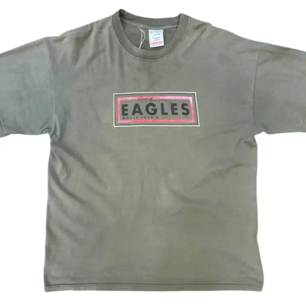 [BUNJANG] Vintage Eagles World Tour T-Shirt / 빈티지 밴드 이글스 월드투어 반팔 티셔츠