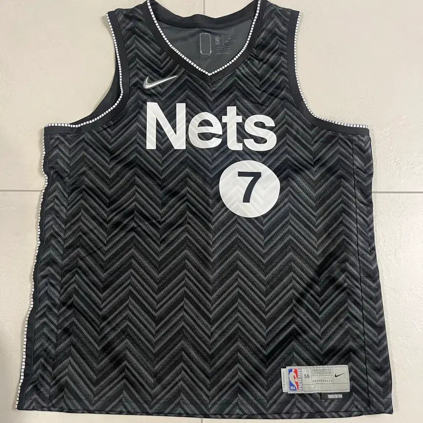 [BUNJANG] NBA Brooklyn Nets Kevin Durant Und-Edition Jersey XXL / [XXL] NBA 브루클린 듀란트 언드 에디션