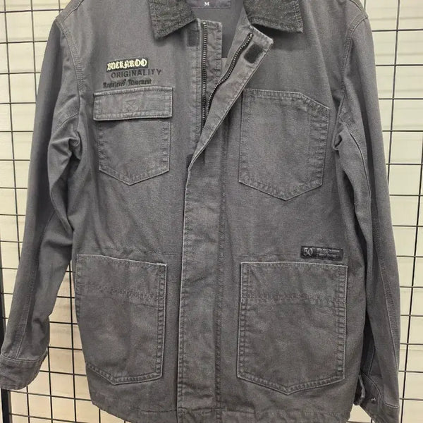 [BUNJANG] Buckaroo Originality Short Jacket Grey / 버카유 오리지날리티 숏 자켓 그레이