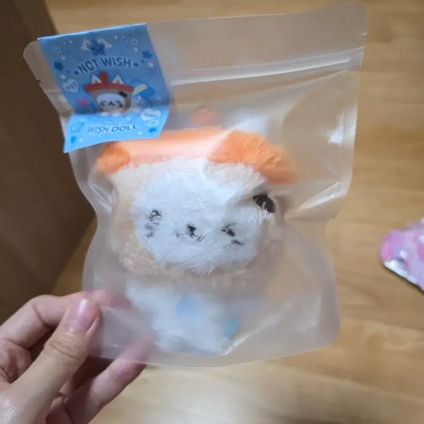 [BUNJANG] Bubble Cat Pocket Wish Doll Yuushi Doll (Sealed) / (미개봉) 버블냥 포켓 위시돌 유우시 인형