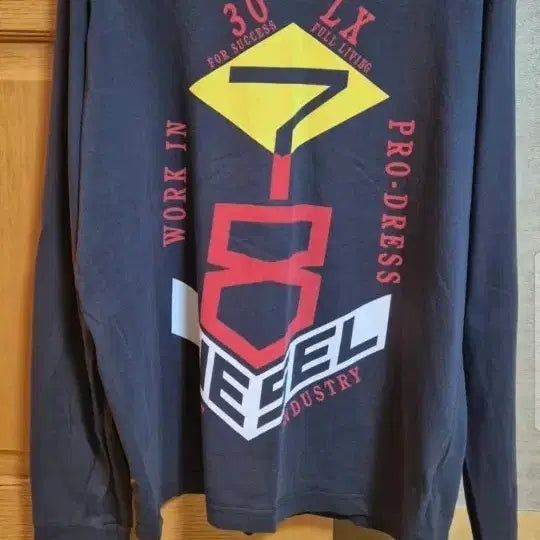 [BUNJANG] Diesel Graphic Sweatshirt / 급처]  디젤그래픽맨투맨.  L