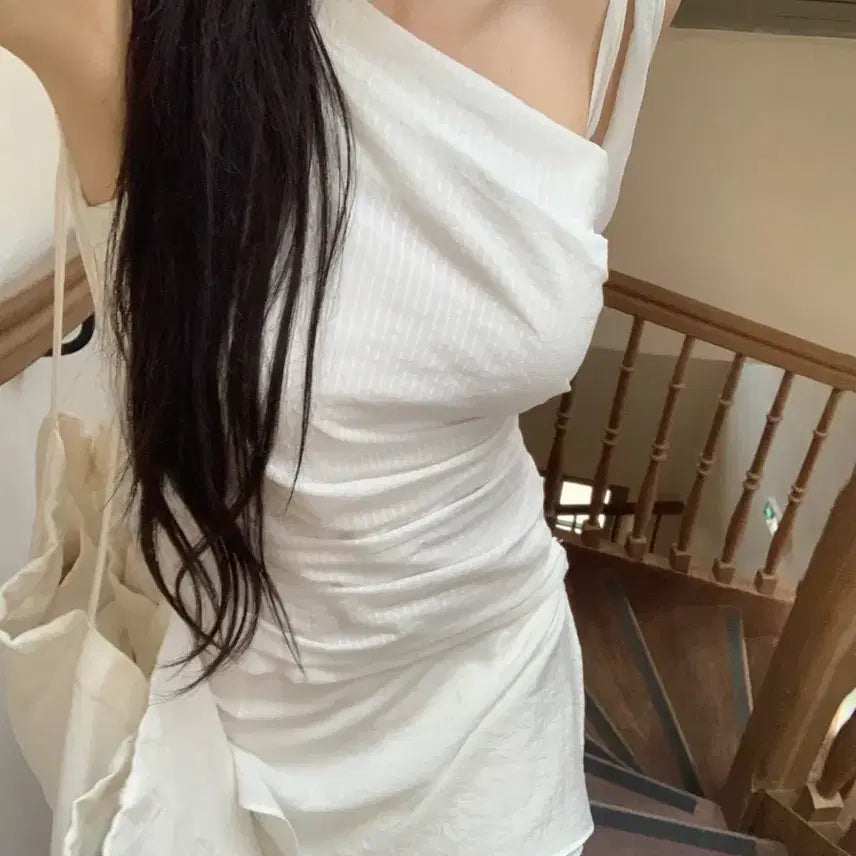 [BUNJANG] Liz The Wish Sandy Blouse S / [택ㅇ/새상품] 리즈 더위시 샌디 블라우스 S