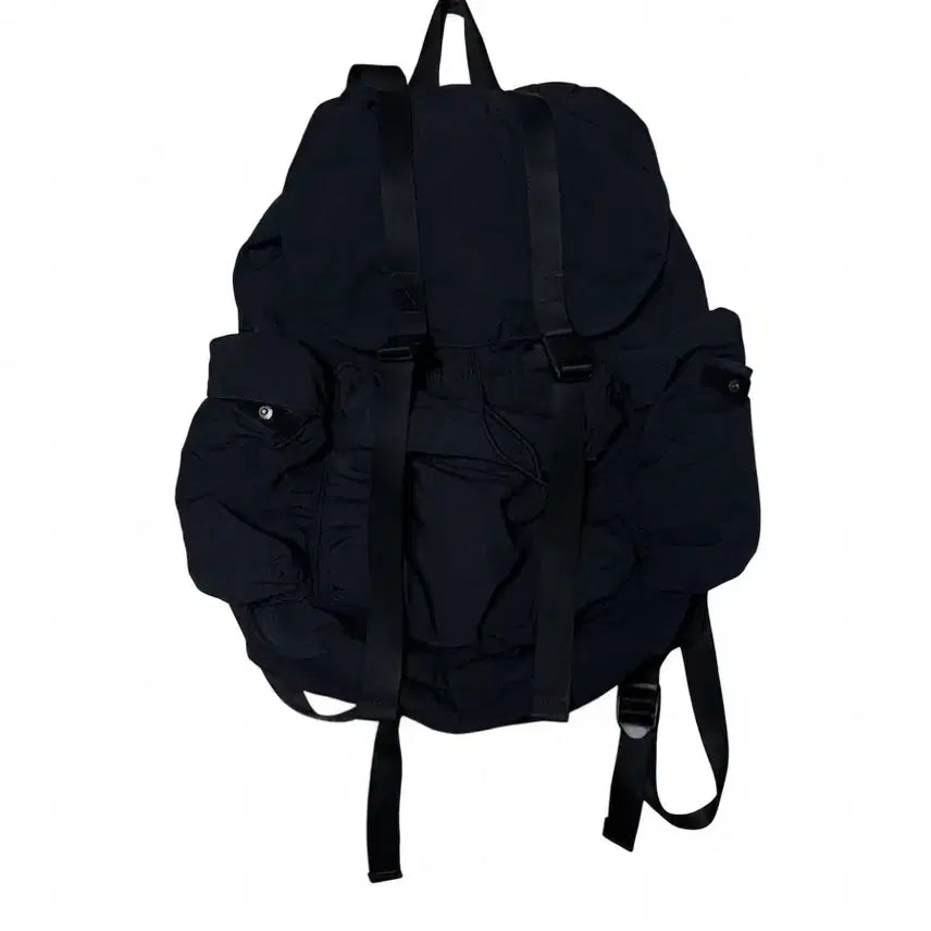 [BUNJANG] KANEI TEI Bohemian Backpack Black / 카네이테이 KANEI TEI Bohemian Backpack 블랙