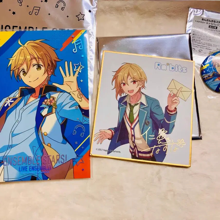 [BUNJANG] Ensemble Stars! Tomoya & Nazuna Goods Bundle Set / 틸덕 앙스타 소장용 토모야, 나즈나 굿즈 일괄