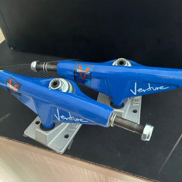 [BUNJANG] Venture 5.2H Skateboard Trucks Blue / 스케이트보드 트럭 벤처 5.2H
