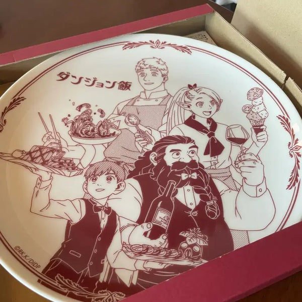 [BUNJANG] Dungeon Meshi Ryouko Kui Plate / 던전밥 쿠이료코전 플레이트