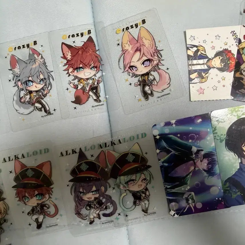 [BUNJANG] Ensemble Stars Safanim Transparent Photocard Bundle Set / 앙스타 사파님 투명포카 그외 일괄