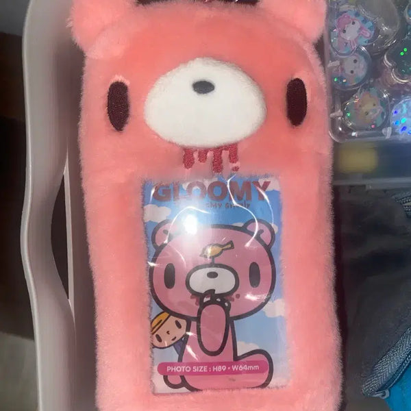[BUNJANG] Glumi Bear Photocard Holder / 글루미베어 포카홀더