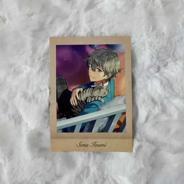 [BUNJANG] Ensemble Stars! Pashacolle Izumi Sena Knights Memory Memorial Offshot Checkmate / 앙스타 파샤코레 추억 세나 이즈미 나이츠 각전 메모리얼 오프샷 체크메이트
