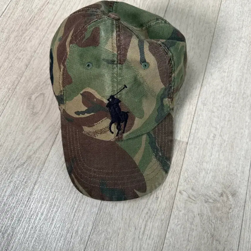 [BUNJANG] Polo Ralph Lauren Big Pony Cap / 폴로 빅포니 캡모자