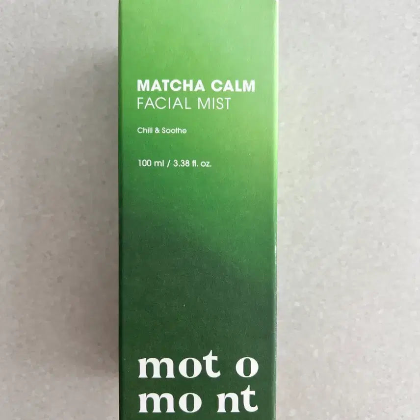 [BUNJANG] Motomont Matcha Calming Facial Mist / 모토몬트 말차 카밍 페이셜 미스트