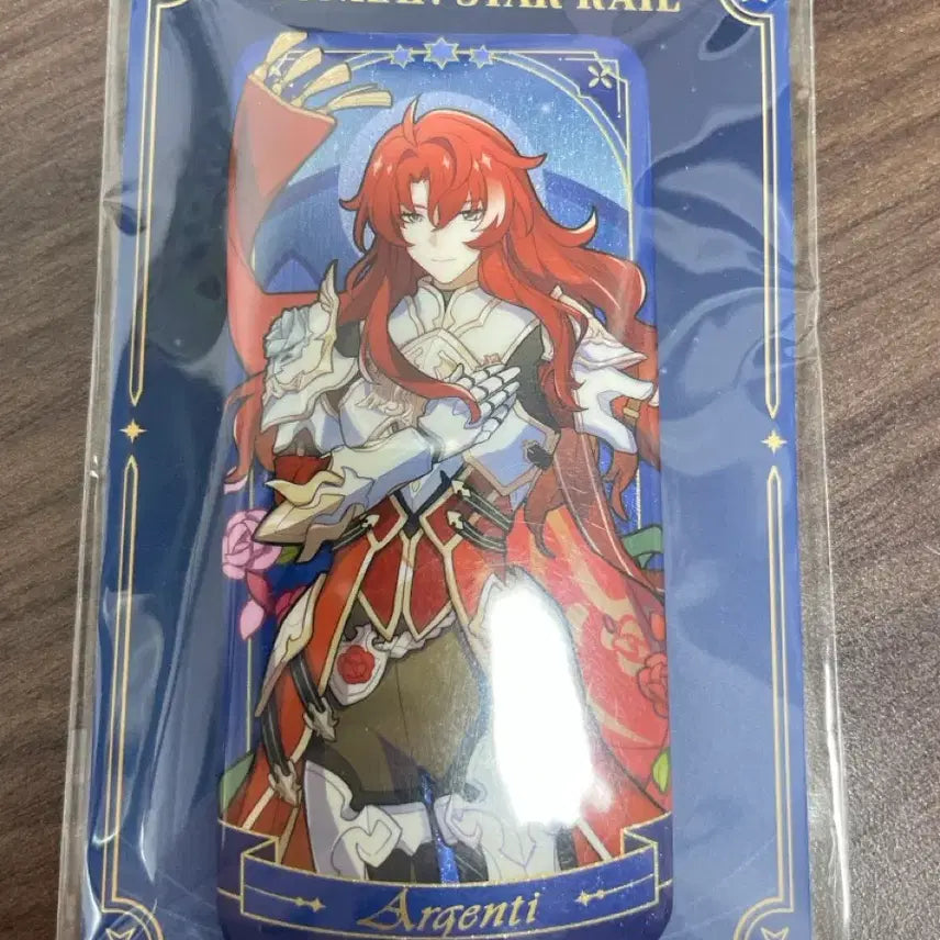 [BUNJANG] Honkai Star Rail Argento Tarot Card Can Badge / 붕괴 스타레일 아젠티 타로카드 캔뱃지