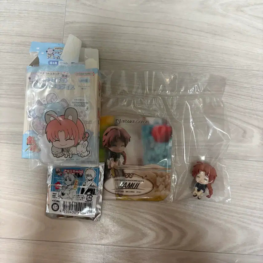 [BUNJANG] Gintama Kamui Ochamo Chibi Acrylic Stand / 은혼 카무이 오챠토모 치비 아크릴 스탠드