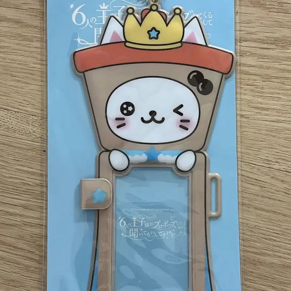 [BUNJANG] NCT WISH Yushi Bubble Cat Photocard Holder / 버블냥 일본 팬미팅 포카홀더