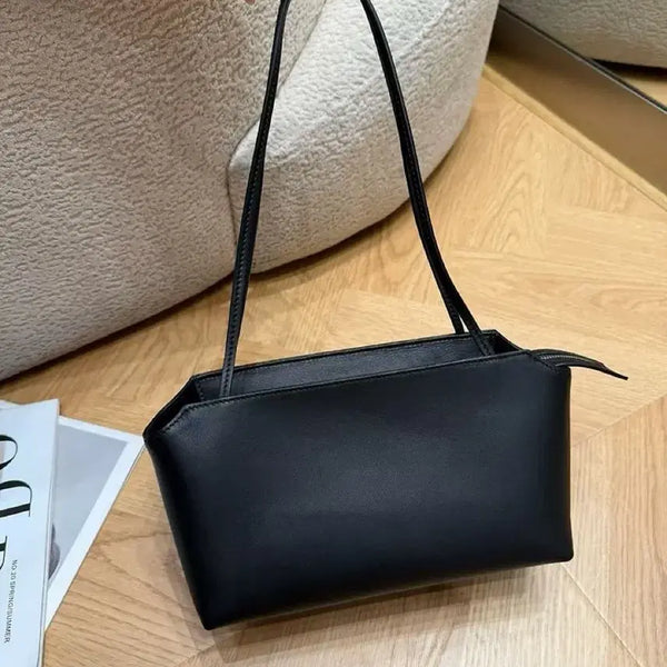 [BUNJANG] Women's Genuine Lambskin Leather Mini Shoulder Bag / (새제품)여성 리얼 양가죽 미니 숄더백 천연 가죽 가방 테라스 투고 백