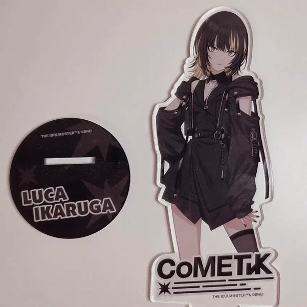 [BUNJANG] Idolmaster Shiny Colors Ruka Ikaruga Acrylic Stand / 아이돌 마스터 샤이니 컬러즈 이카루가 루카 아크릴 스탠드 아이마스 샤니마스