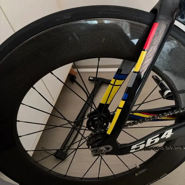 [BUNJANG] Novatec 88 Rim Rear Wheel / 노바텍 88림 급처