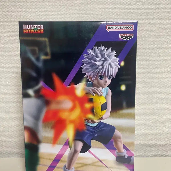 [BUNJANG] Hunter x Hunter Killua Zoldyck G.I. Edition Figure (Sealed) / [미개봉] 헌터헌터 헌터x헌터 키르아 조르딕 G.I. 에디션 피규어