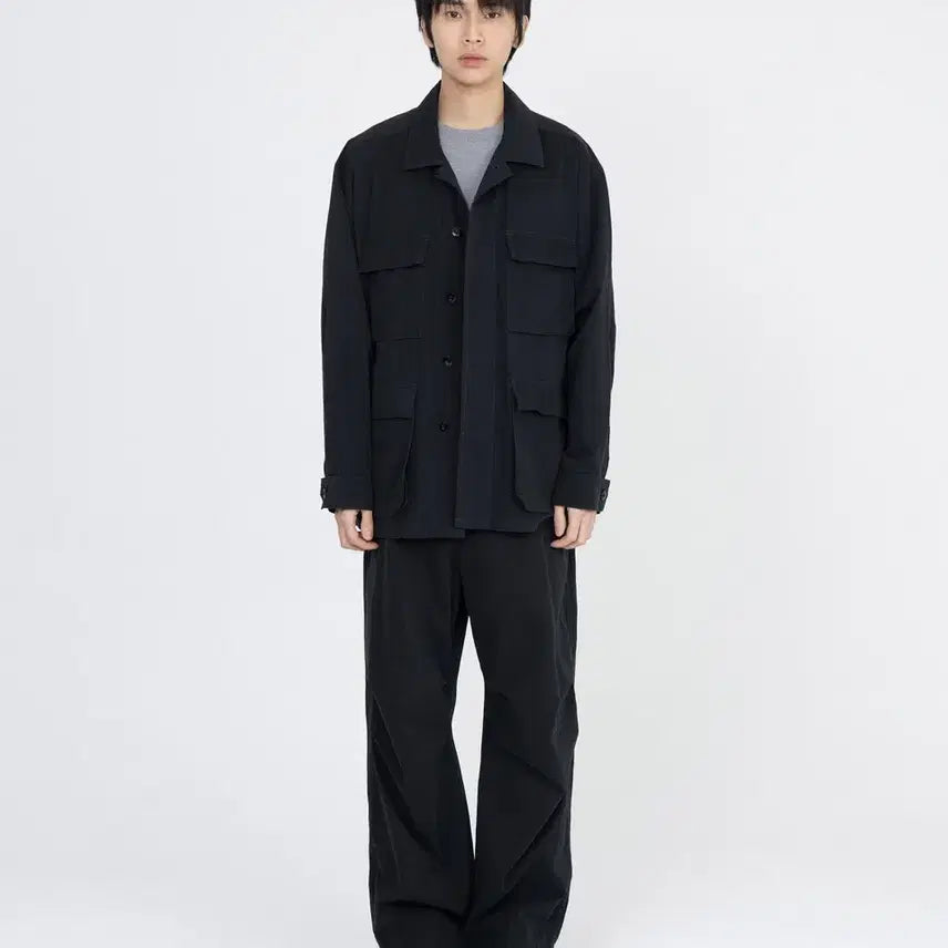 [BUNJANG] Brown Yak BDU Jacket Black Size 5 / 브라운야드 bdu 자켓 블랙 5사이즈